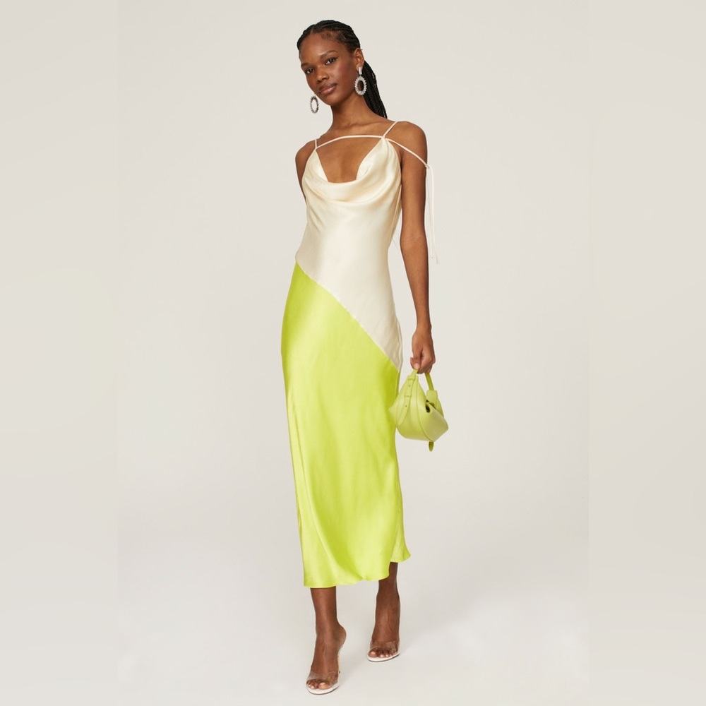 San Sloane Zita Midi Dress